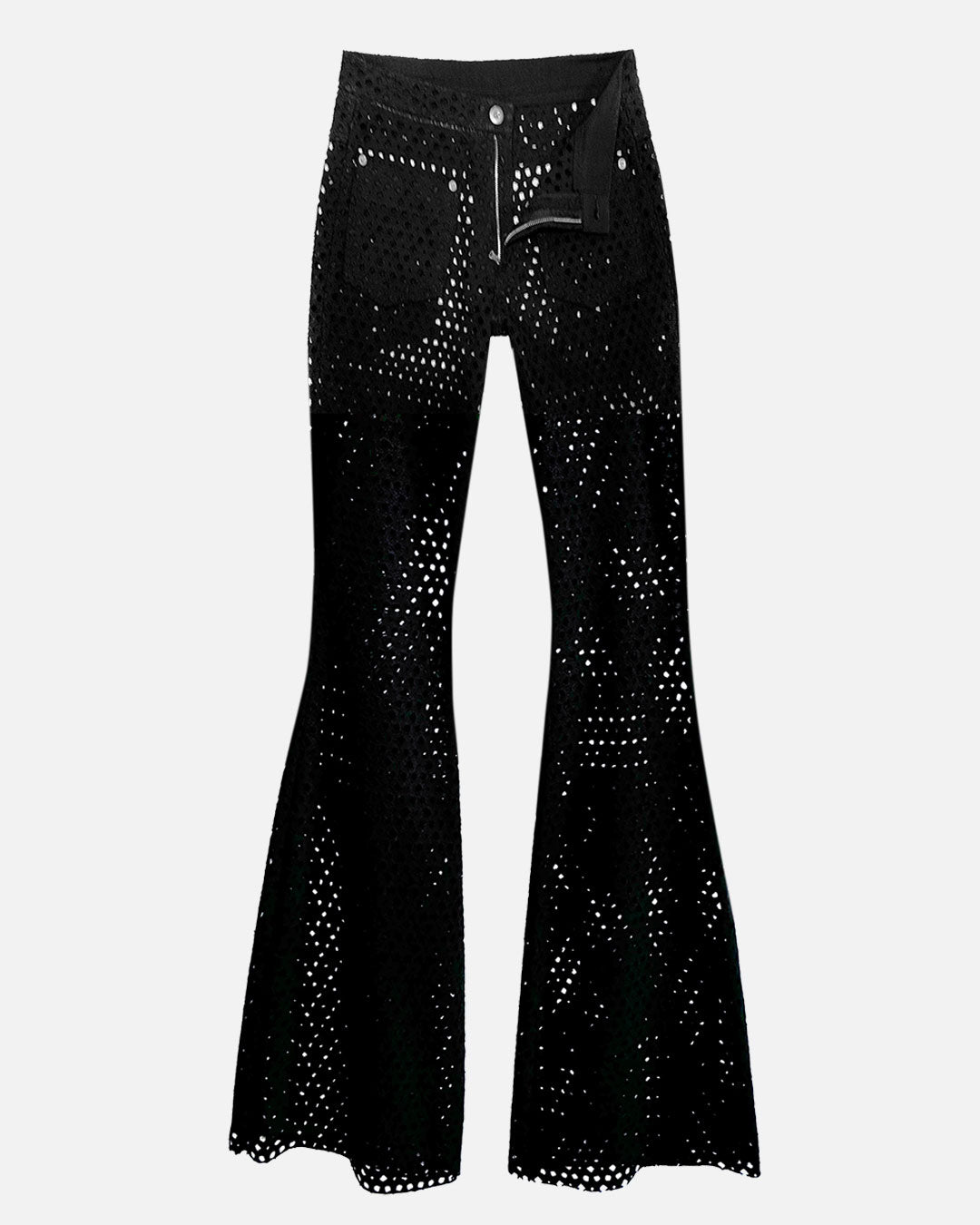 "CARL" COTTON POINTELLE JEANS