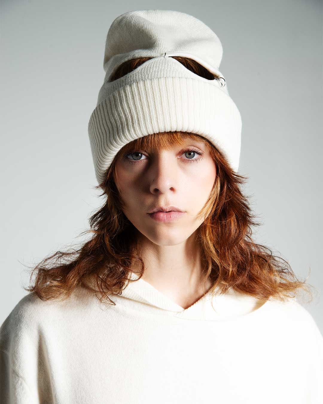 100% CASHMERE BALACLAVA / VERSATILE