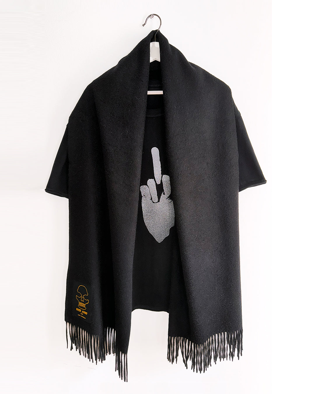 MASSIVE 100% CASHMERE SHAWL - UNISEX