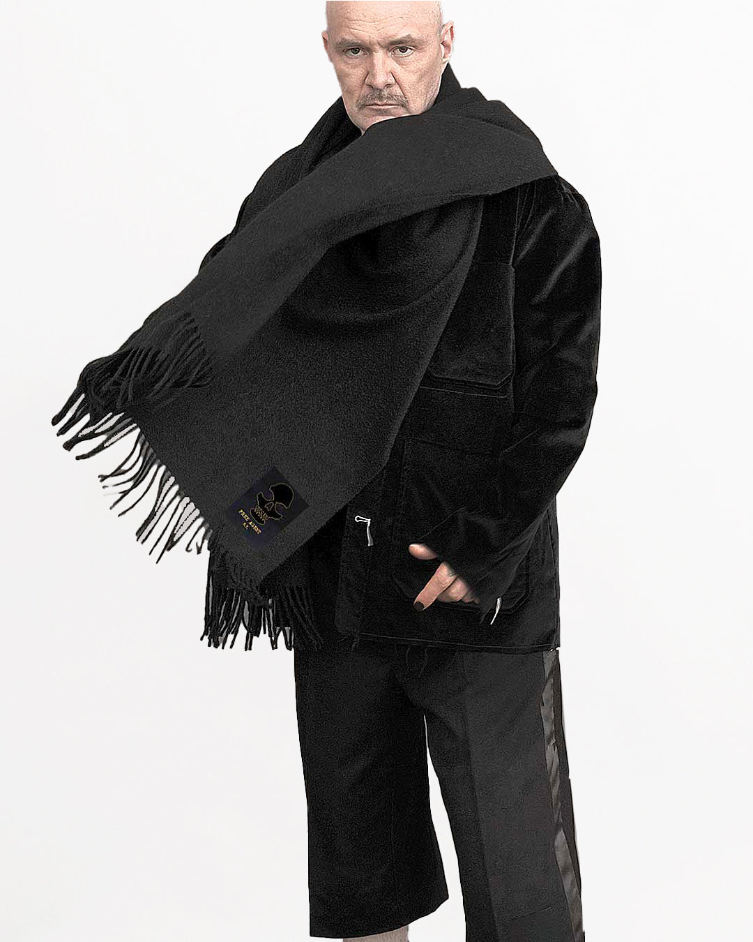 MASSIVE 100% CASHMERE SHAWL - UNISEX