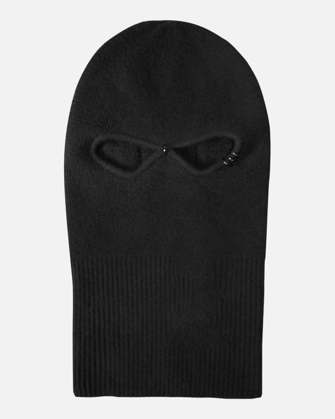 Flat-lay view of 100% cashmere balaclava — Free Agent N.Y.