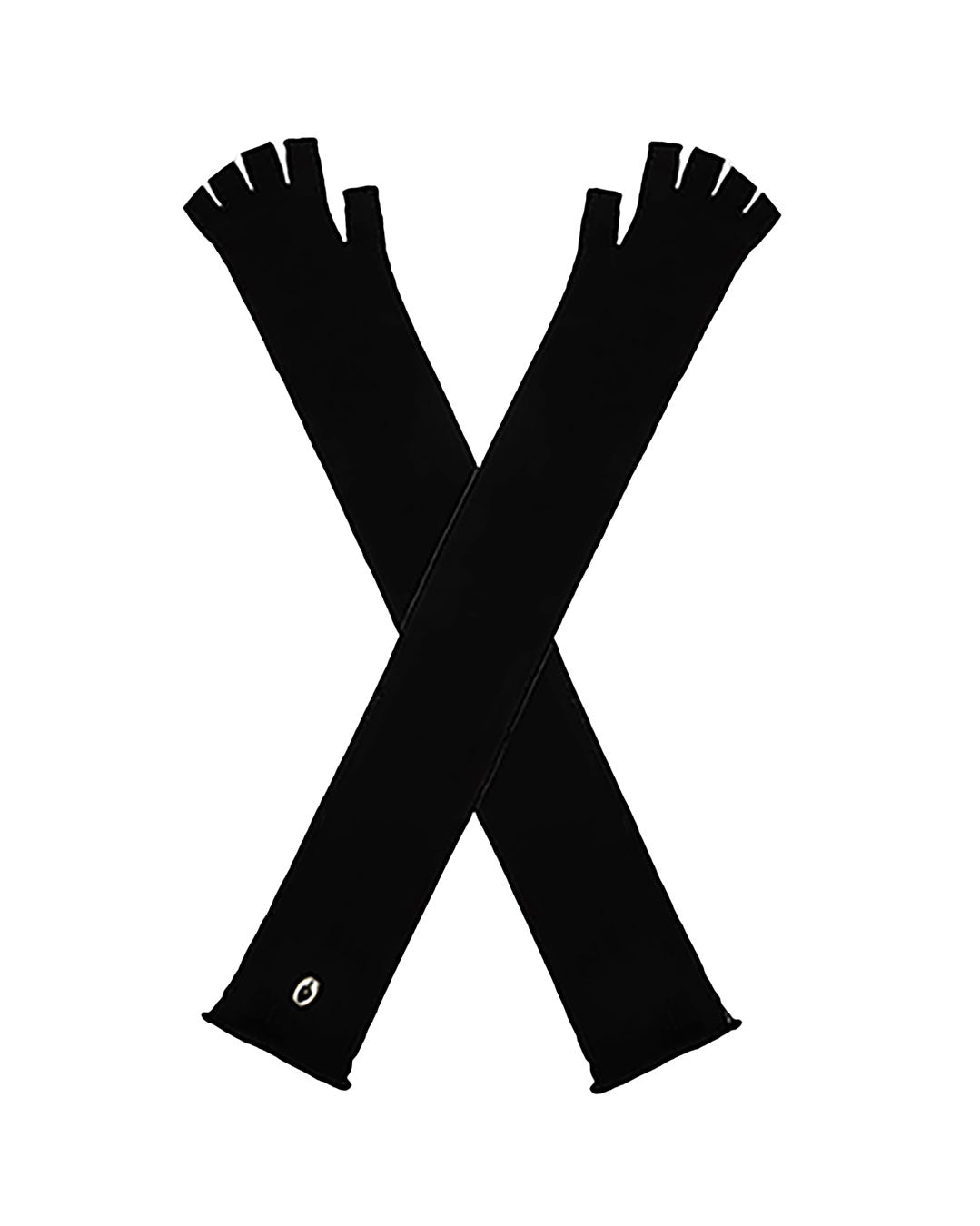 High, Opera-Length Cashmere Fingerless Gloves – Unisex (Archive / AW’26)