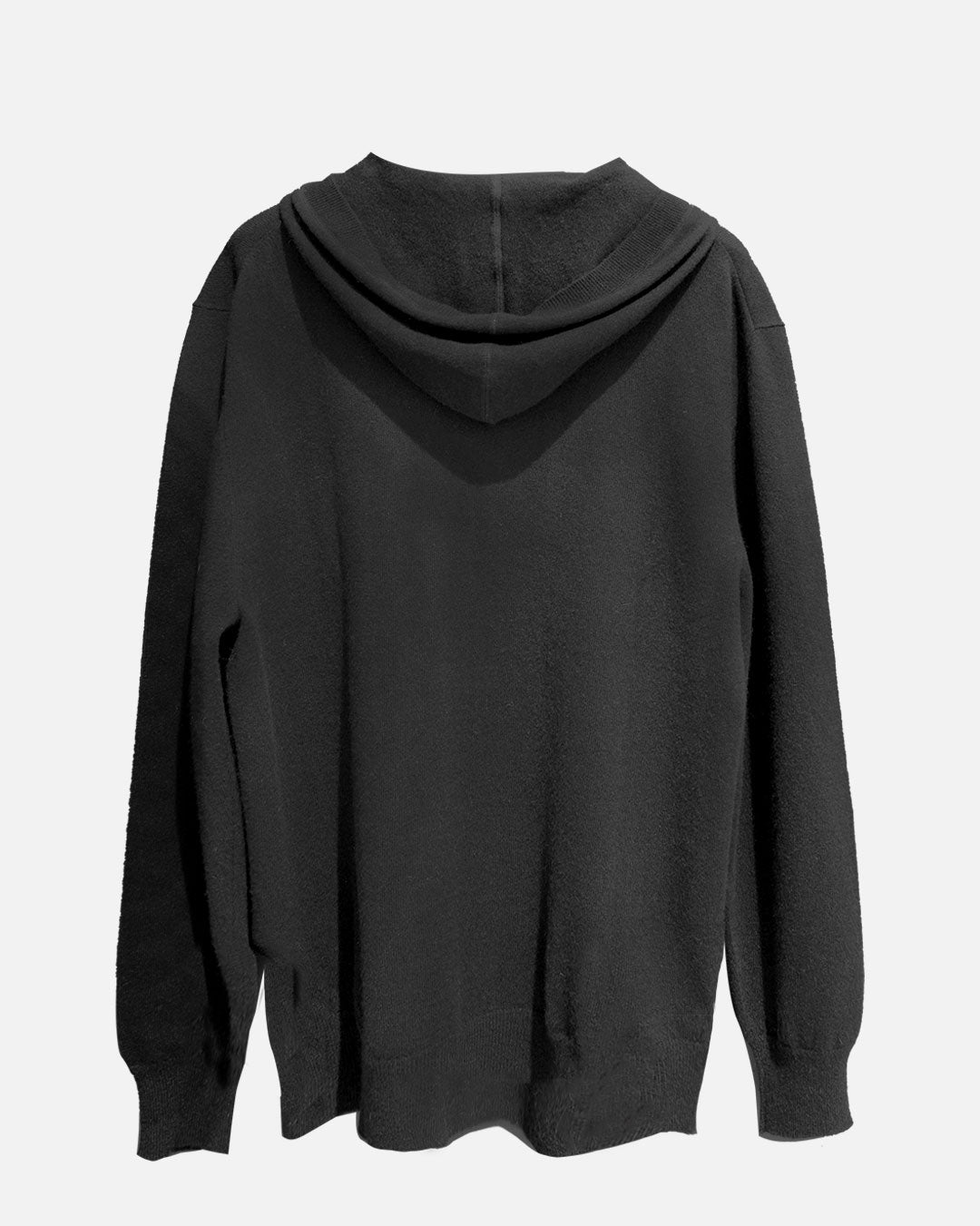 OVERSIZED HOODIE - UNISEX - 100% CASHMERE