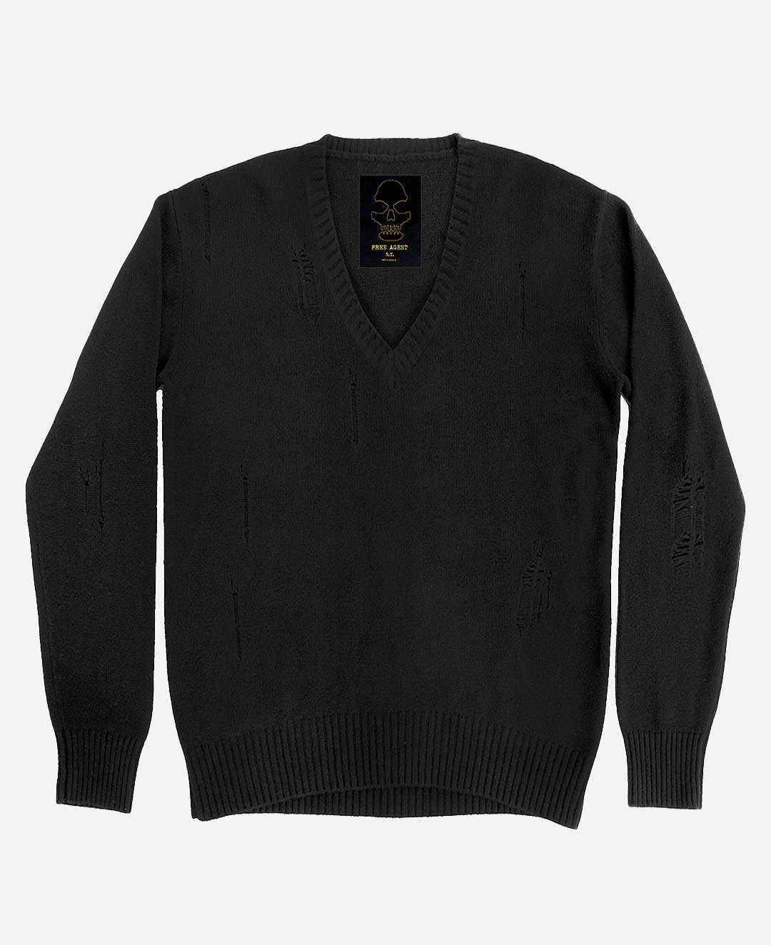 OVERSIZED  "HOLY" SWEATER - 100% CASHMERE