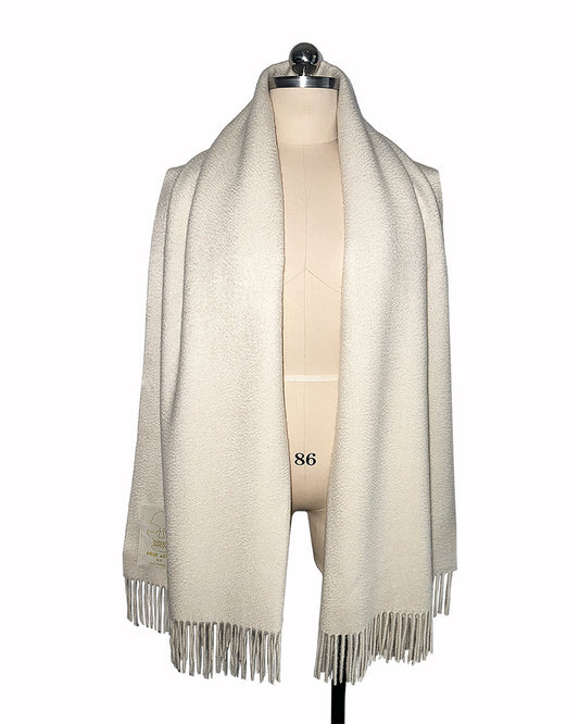 AWESOME 100% CASHMERE SHAWL - UNISEX