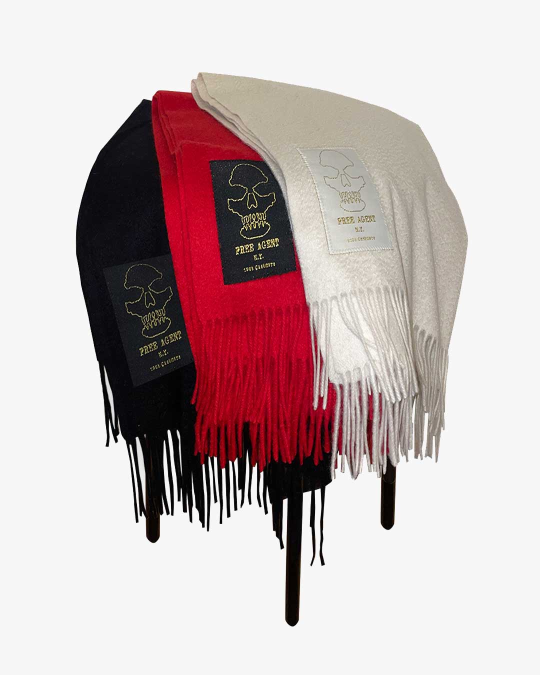 MASSIVE 100% CASHMERE SHAWL - UNISEX