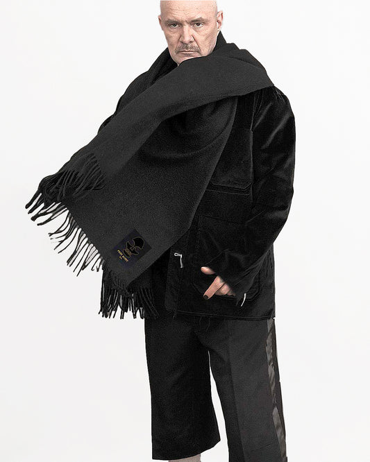 MASSIVE 100% CASHMERE SHAWL - UNISEX