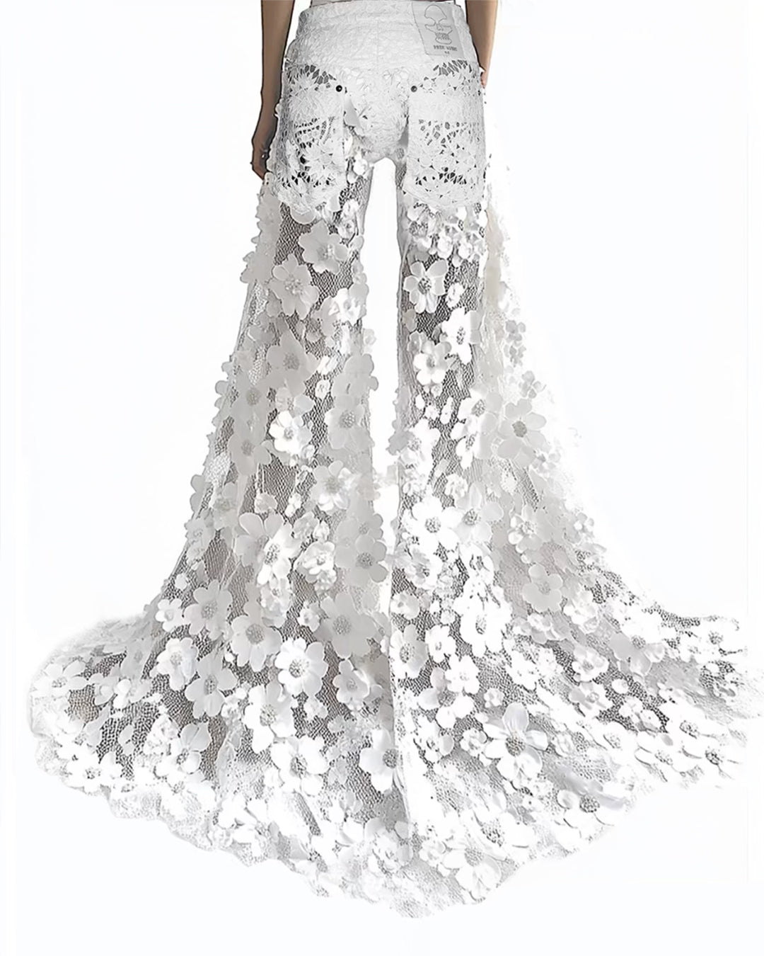 BIANCA -  TRAIN WEDDING JEANS